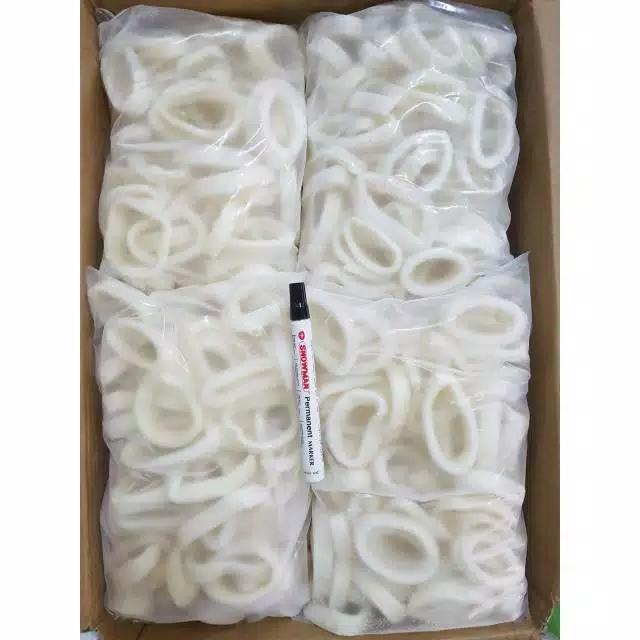 Gambar cumi ring 1kg dari The Meat Specialist undefined Tokopedia