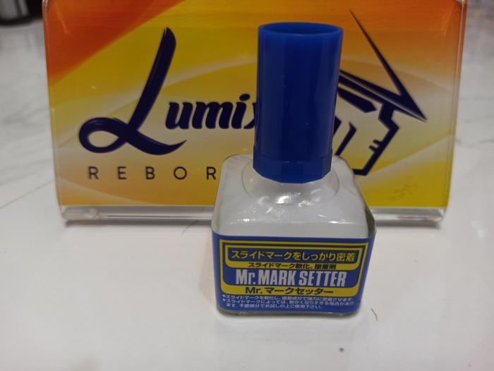 Gambar Mr Mark Setter Water Slide Decal - Gundam Mr.Hobby Lem Model Kit dari LumixJr Hobby Shop undefined Tokopedia