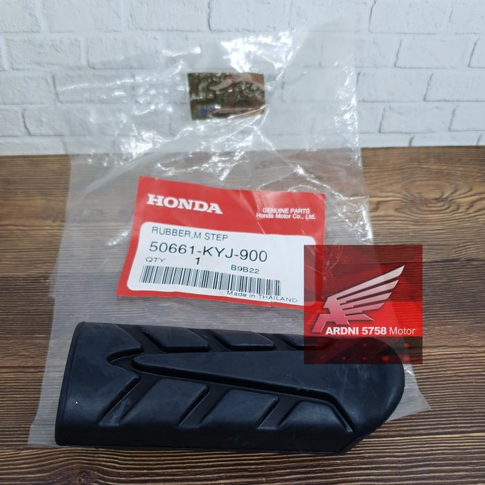 Gambar Rubber Main Step Karet Pijakan Kaki CBR 250 R Old KYJ dari LADANG CUAN MOTOR undefined Tokopedia