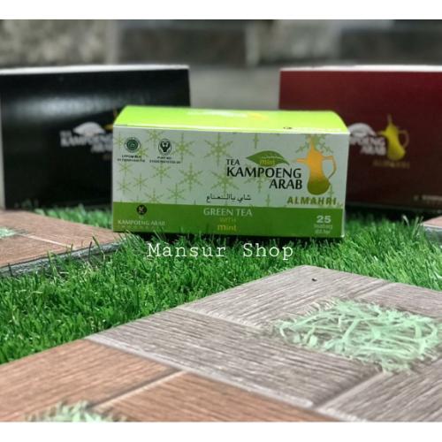 Gambar Teh Hijau Dengan Daun Mint Kampoeng Arab dari mansur shop 12 undefined Tokopedia