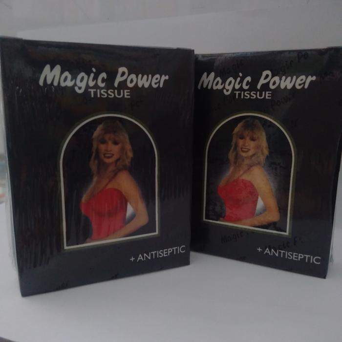 Gambar Tisue Magic - Power Hitam dari budivision undefined Tokopedia