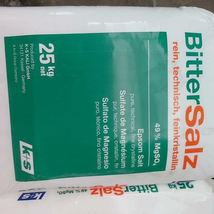 Gambar Magnesium Sulphate MgSO4 / Epsom Salt / Garam Inggris / BitterSalz dari Deus Store V2 undefined Tokopedia
