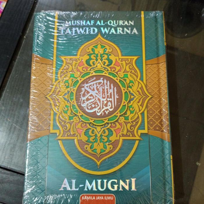 Gambar al quran sedang al mugni, A5 al quran tajwid warna(15×21cm) - Hijau, sedang dari toko buku berkah mandiri agency undefined Tokopedia