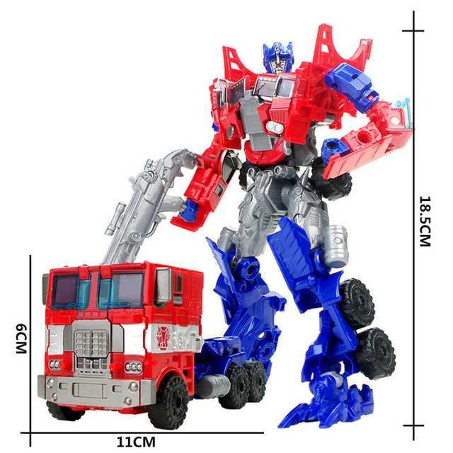 Gambar Mainan Robot Premium Transformer Optimus TRB01 - Optimus dari SagasShop undefined Tokopedia