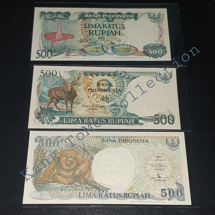 Gambar Uang kuno 500 rupiah dari masa ke masa dari KANG TOMO undefined Tokopedia