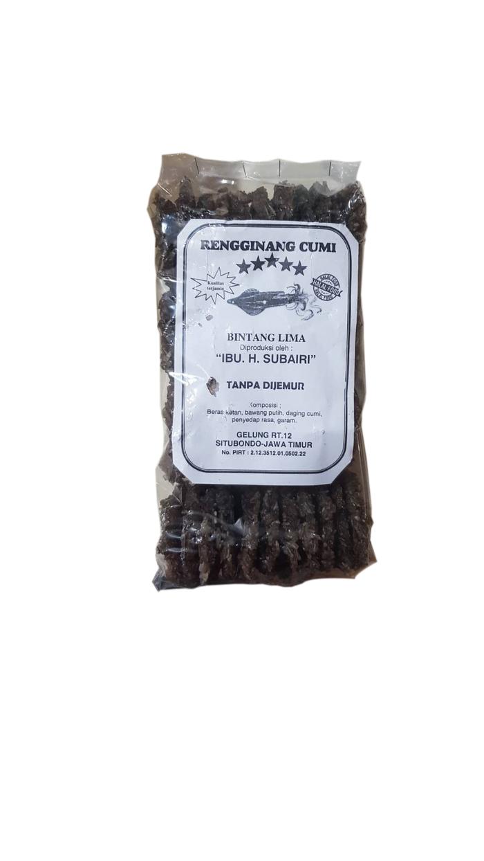 Gambar Rengginang Cap "Bintang Lima" VARIAN LENGKAP - produksi Situbondo - cumi roda, bublewrap biasa dari Dwi Tunggal Jember undefined Tokopedia