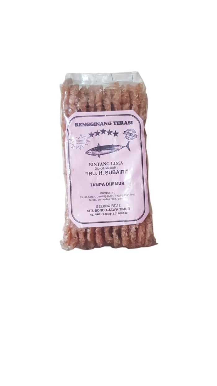 Gambar Rengginang Cap "Bintang Lima" VARIAN LENGKAP - produksi Situbondo - terasi roda, bublewrap biasa dari Dwi Tunggal Jember undefined Tokopedia