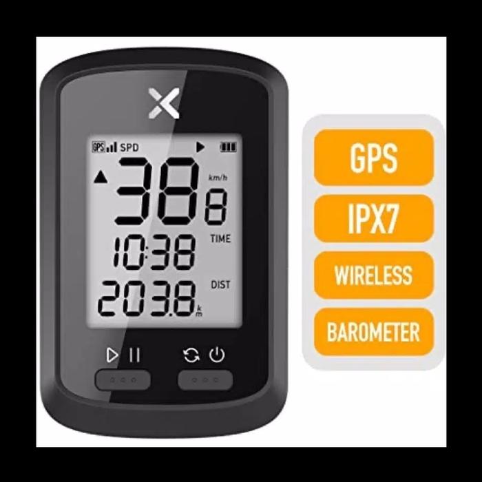 Gambar Speedometer XOSS G Wireless Waterproof GPS Sepeda goes dari fahroritullah undefined Tokopedia