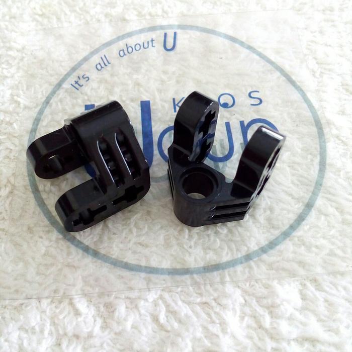Gambar LEGO PART 92907, Technic, Axle and pin Connector, BLACK dari KiosUcup undefined Tokopedia