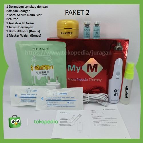Dermapen MYM BB Glow Derma Pen Paket