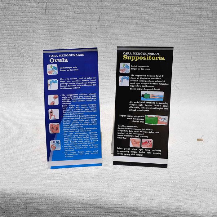Gambar Leaflet / Brosur Cara Penyimpanan dan Cara Pakai Obat - Ovula - Supp dari Sahabat Sejasa undefined 5 Tokopedia