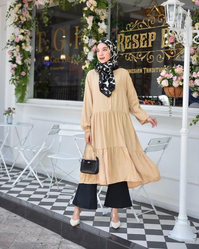 Gambar Atasan Wanita Muslim Original | Wiza Tunik | Terminal Grosir - Choco dari Terminalgrosir Indonesia undefined Tokopedia