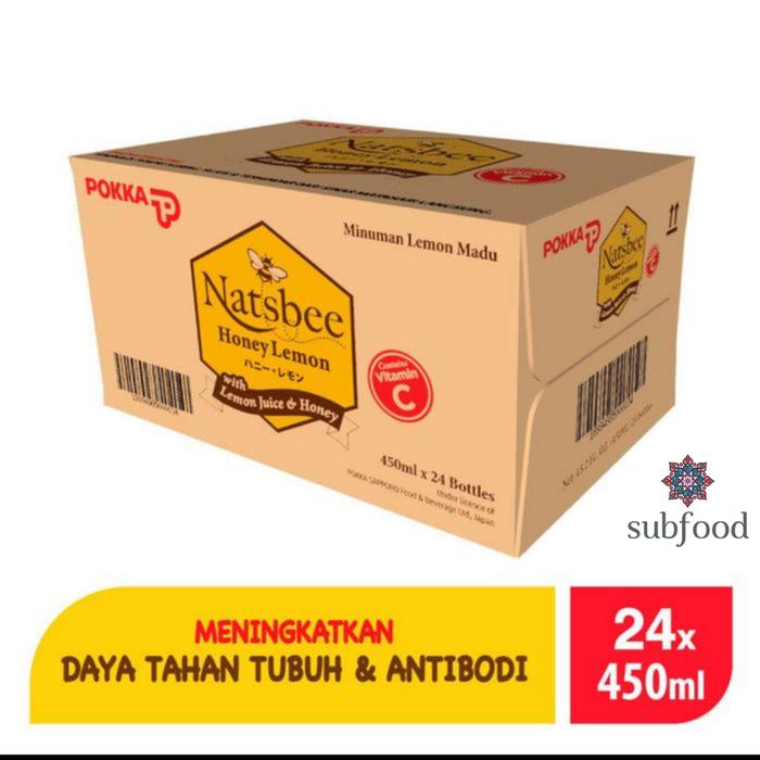 Gambar Pokka Natsbee Botol 450ml (1ctn) dari Voux Shop undefined Tokopedia