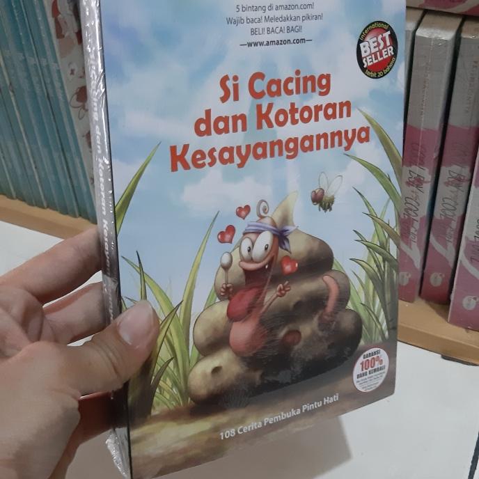 Gambar SI CACING DAN KOTORAN KESAYANGANNYA dari GOEDANG BOOKS undefined Tokopedia