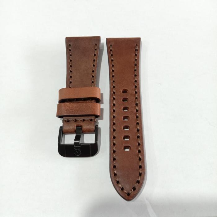 Gambar STRAP/ TALI KULIT /LEATHER ALEXANDRE CHRISTIE PRIA SIZE 28 MM ORIGINAL - BROWN B BLACK dari Palapa Watch undefined Tokopedia