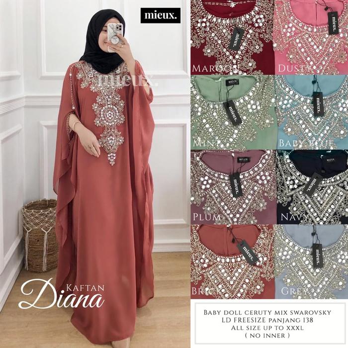 baju caftan