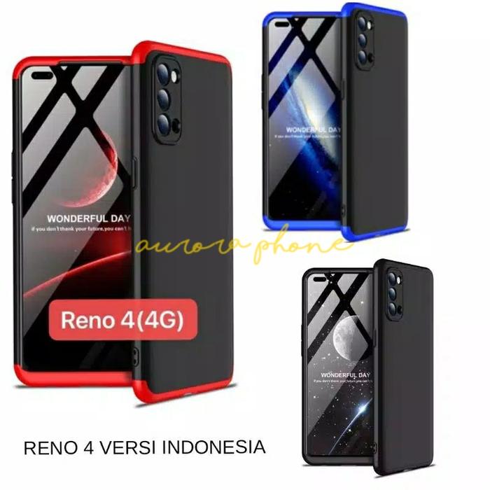 Hard Case Case Oppo Reno Hontinga Casing Case For OPPO Reno4 Reno