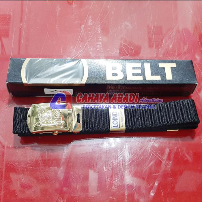 Gambar Sabuk atau Ikat Pinggang KAI - POLOS, Tali 150cm dari Cahaya Abadi Advertising undefined Tokopedia