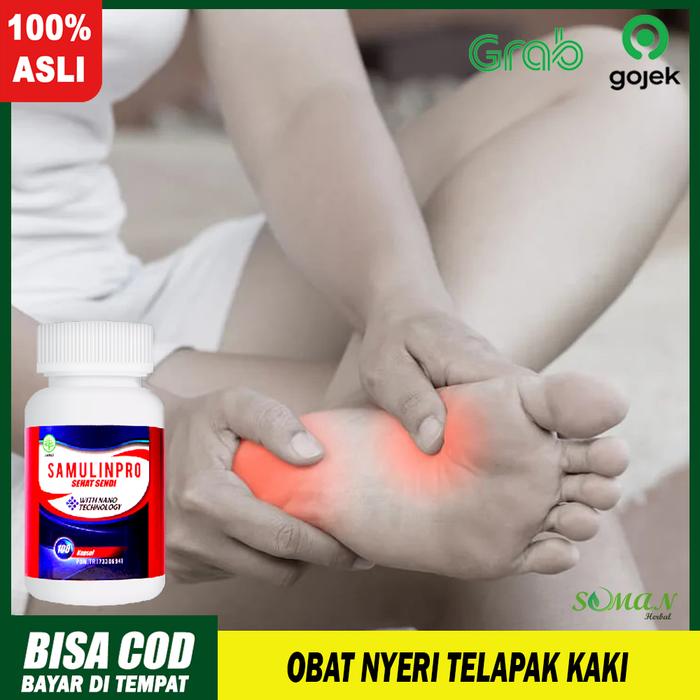 Jual Obat Nyeri Telapak Kaki Obat Kaki Nyeri Obat Kaki Sakit Samulinpro Jakarta Pusat Walatra Zedoril 7 Tokopedia