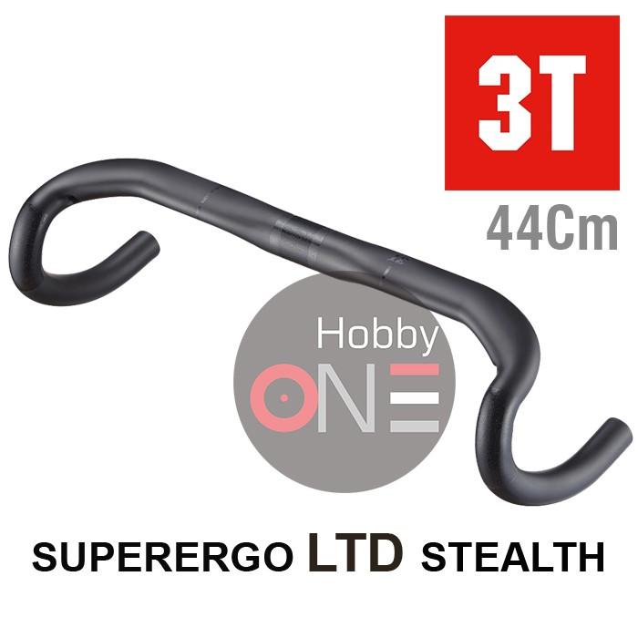Promo SUPERERGO 3T LTD STEALTH 44 Cm Drop Bar Handlebar Carbon