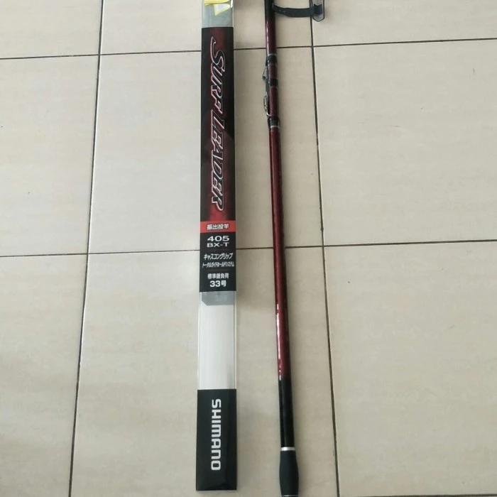 美品♪シマノ FINE CARBON SURF LEADER 405 BX-T 美品♪シマノ FINE CARBON SURF LEADER 405 BX-T 美品 シマノ
