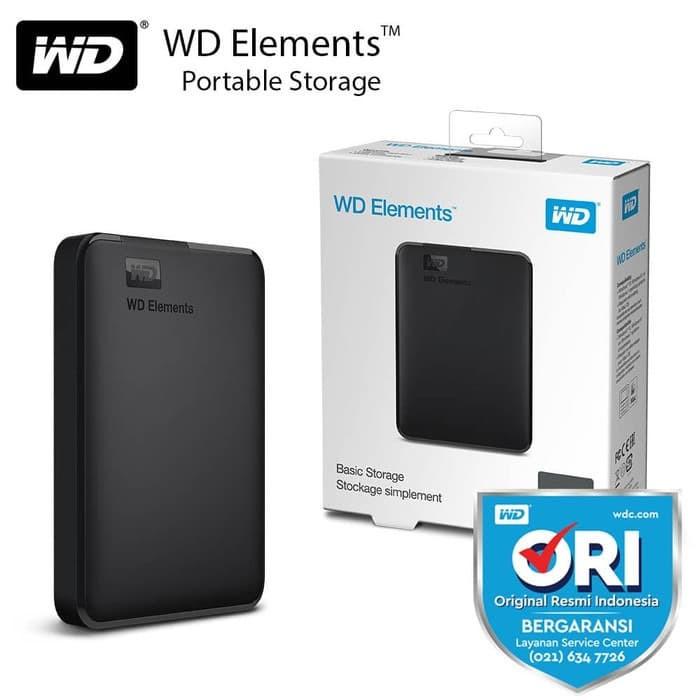 WD Elements 5TB 外付けポータブルハードディスク HDD WD