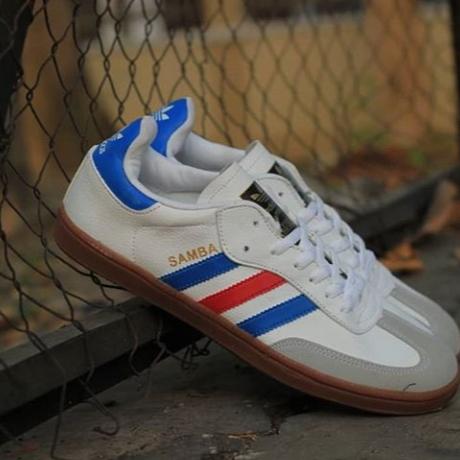 adidas samba france shoes - White, 41 | Indo4ward