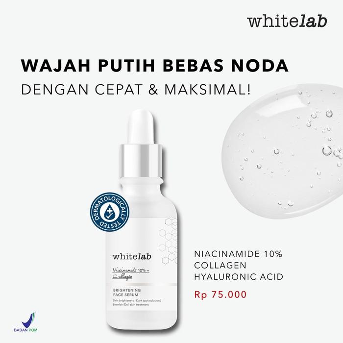 white lab brightening serum