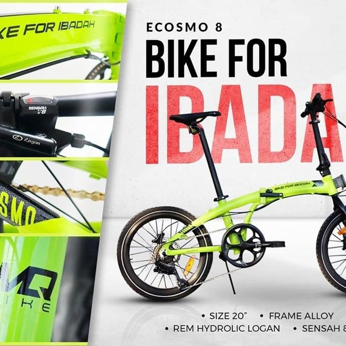Promo Sepeda Lipat Element Ecosmo MQ Bike For Ibadah 2020 - Kab. Bandung  Barat - Marqisa Collection | Tokopedia