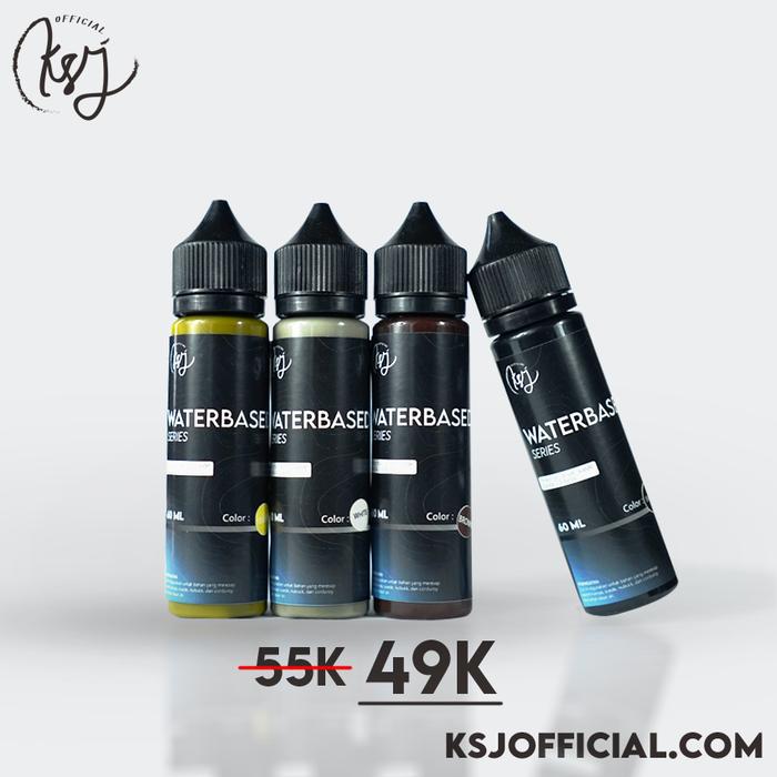 Gambar Cat Sepatu PREMIUM KSJ Waterbased Canvas Suede 60 ml dari PinturaShop undefined Tokopedia