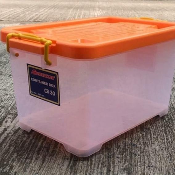 Jual MULTICLUB BOX CONTAINER CB 30 LITER KUALITAS SHINPO SPARK CB30 ...