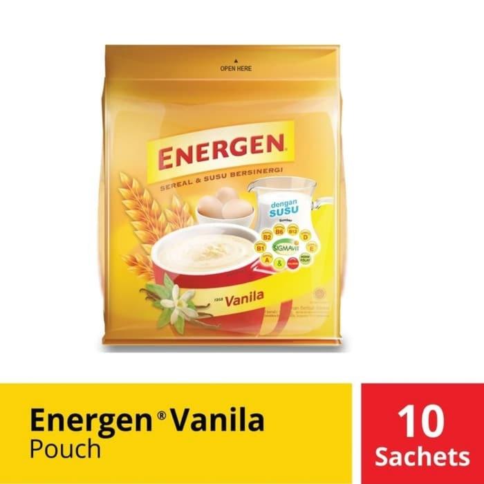 Gambar Energen Vanilla Pouch 10 Sachet @30gr dari dono234 undefined Tokopedia