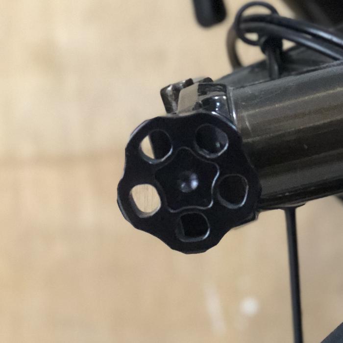 Gambar Hinge clamp pengunci lipatan sepeda lipat brompton pikes 3sixty - Hitam dari Cranky Ed undefined Tokopedia