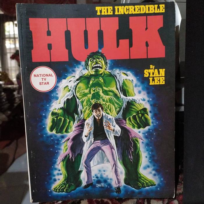 Gambar Incredible Hulk TPB (1978 Fireside) comic books dari Inzu Comix undefined Tokopedia