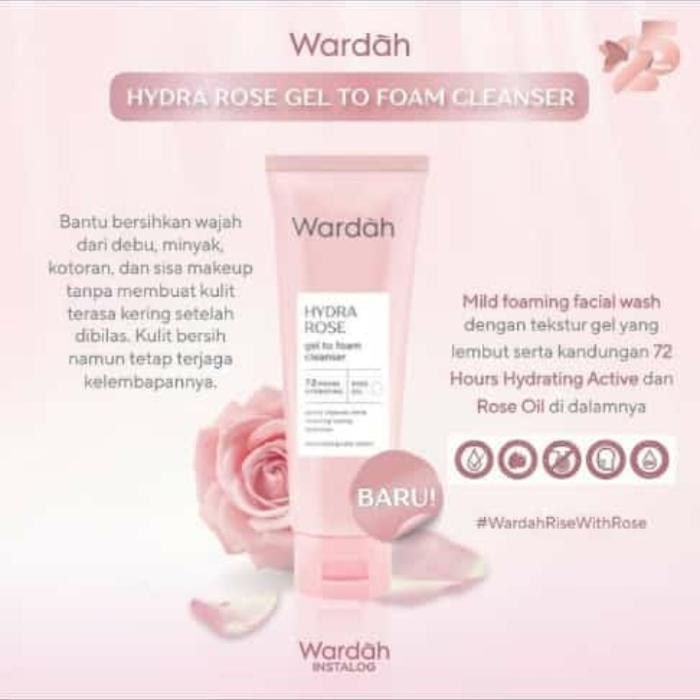 fash wash wardah