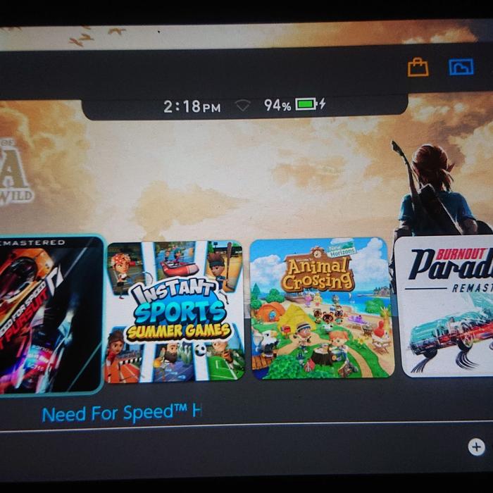 Jual Isi Game Nintendo Switch Games (NSP) Kota Tangerang Mike