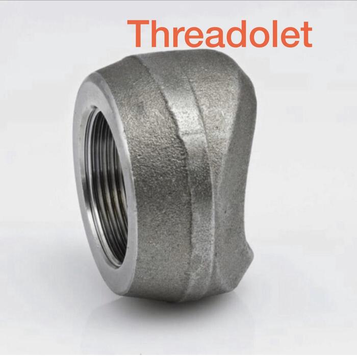 Jual 1" Threadolet Class 3000 1 inch Tredolet Drat NPT Besi A105