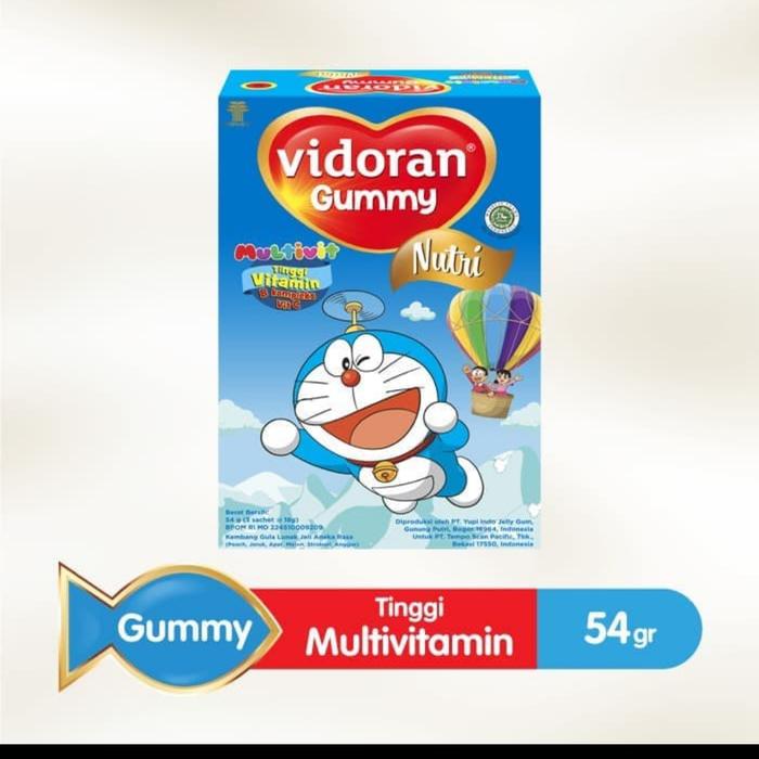 Gambar VIDORAN GUMMY MULTIVITAMIN dari FALDAMAR OLSHOP undefined Tokopedia