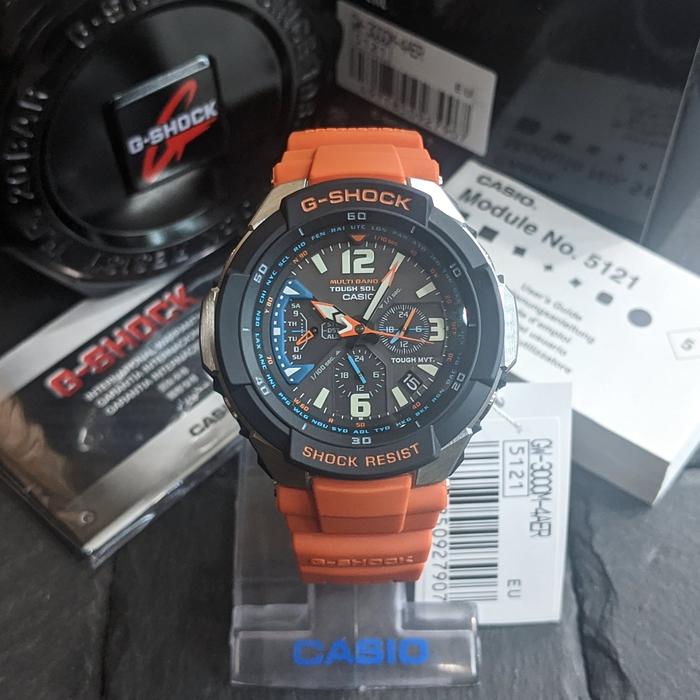 Jual JAM TANGAN PRIA GSHOCK ORIGINAL GW 3000M-4AER - Kota Bekasi - Gshock  Bewok | Tokopedia