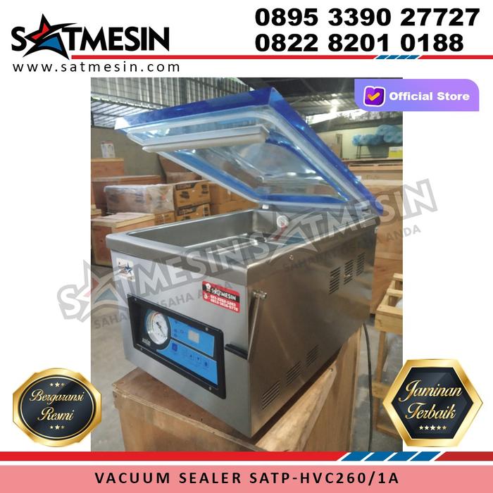 Gambar Vacuum Sealer Mesin Hampa Udara / Mesin Vakum / Mesin Vacum HVC-260T dari Satmesin-Pusat Mesin undefined Tokopedia