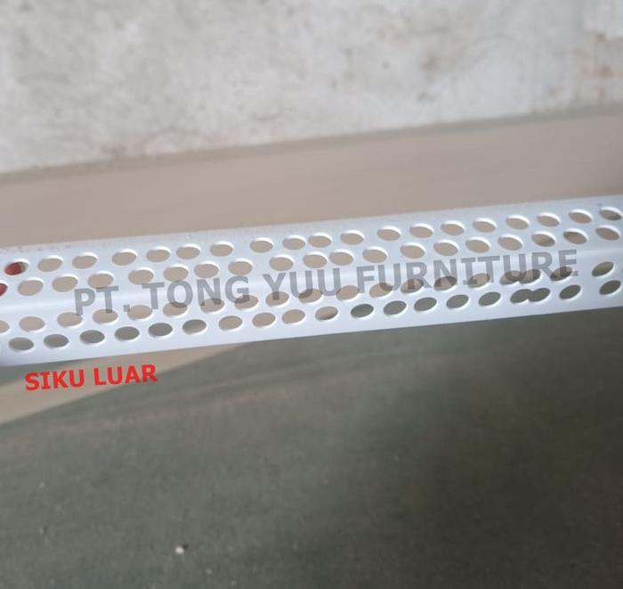 Gambar CORNER BEAD PVC luar 5000 - SIKU LUAR dari Tung Yu Office Furniture undefined Tokopedia