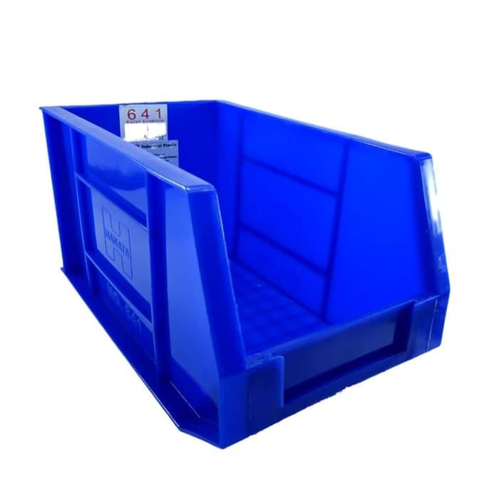 Gambar HANATA 641 JOLLY BOX 200 BOX SPAREPART - BOX PERKAKAS/RUMAH SAKIT - Biru dari WASERBAA MEDAN undefined Tokopedia