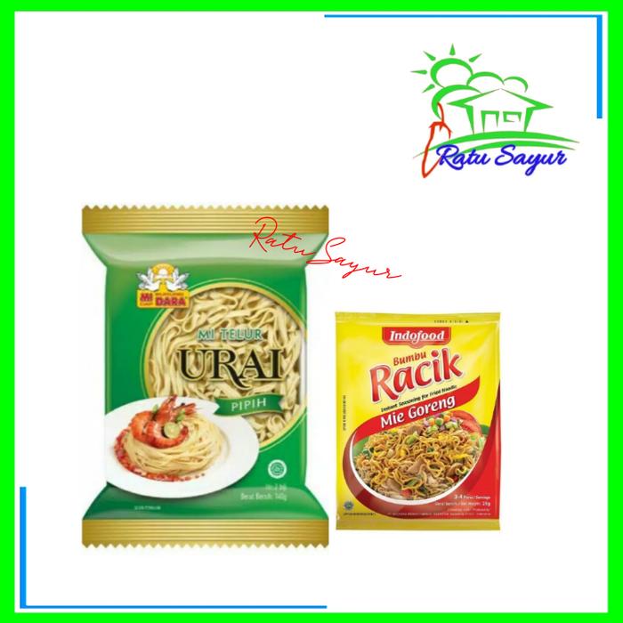 Jual Paket Mie Telor Urai Pipih Bumbu Racik Mie Goreng Ratu Sayur Cikeas Kab Bogor Ratusayur Tokopedia