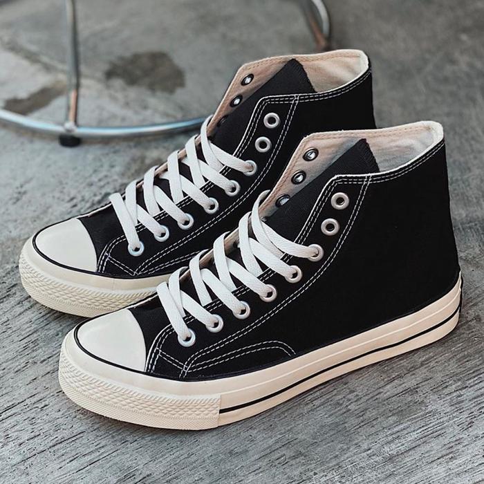 Ventela BTS High 70s Black Natural 40 di Venshoes Id Tokopedia