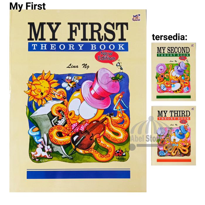 Gambar My First/My Second/My Third Theory Book Lina Ng - Buku Teori Musik - My First dari Abel Store 88 undefined Tokopedia