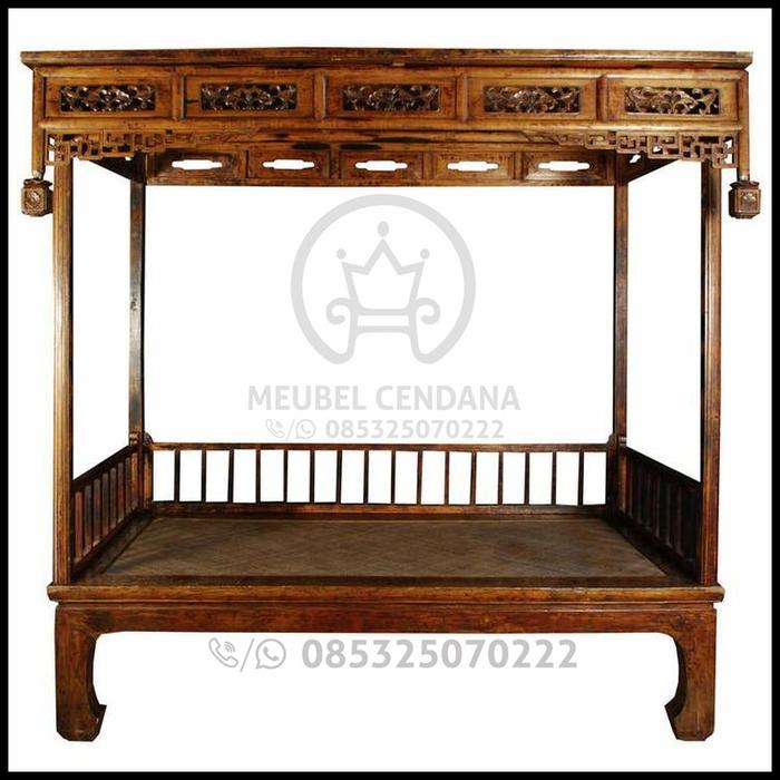 Jual Bale Bale Kuno Antik Ukiran Mewah / Dipan Bale Kursi Teras Kayu ...