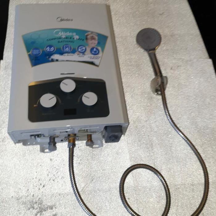 Jual water heatet Gas midea Gas 6ltr/JSD12-6DG3A - Jakarta Barat - Pusat  Grosir Sanitary | Tokopedia