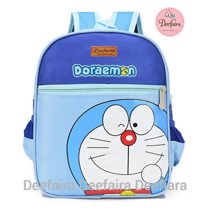 Gambar Tas Anak PAUD TK SD Ransel Super Mario Bros - Hello Kitty - Doraemon - Doraemon dari KebunKoe undefined Tokopedia