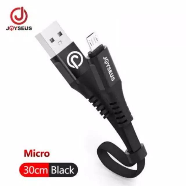Jual Joyseus Kabel Data Charger Micro USB Type C Lightning