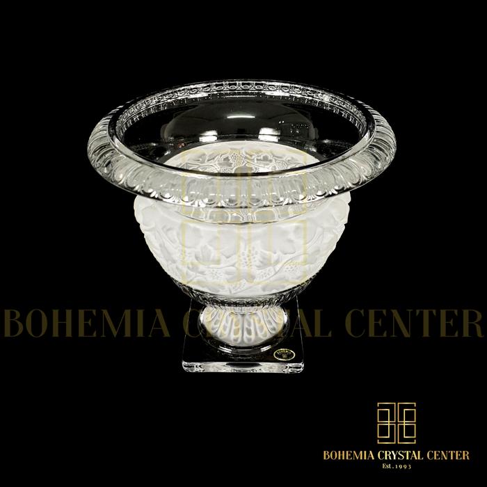 Gambar Vase Bunga Doff Pajangan Bohemia Crystal Kado Hampers Seserahan Dekor dari Bohemia Crystal Center undefined Tokopedia